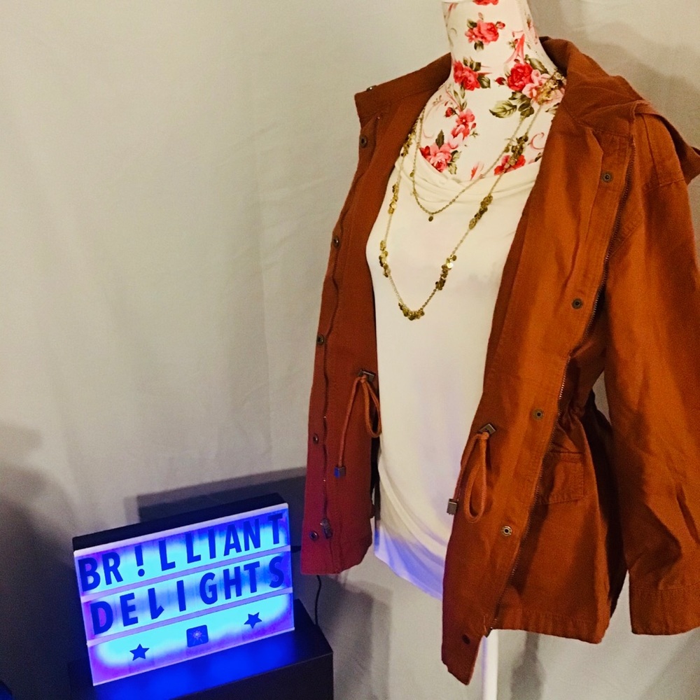 Universal Thread Rust Utility Jacket - Picture 13 of 15